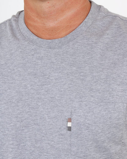 Aquascutum Wilmslow T-Shirt Grau