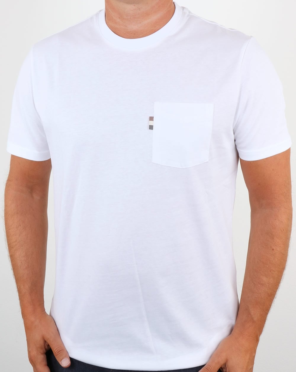 Aquascutum Wilmslow T-Shirt Weiß