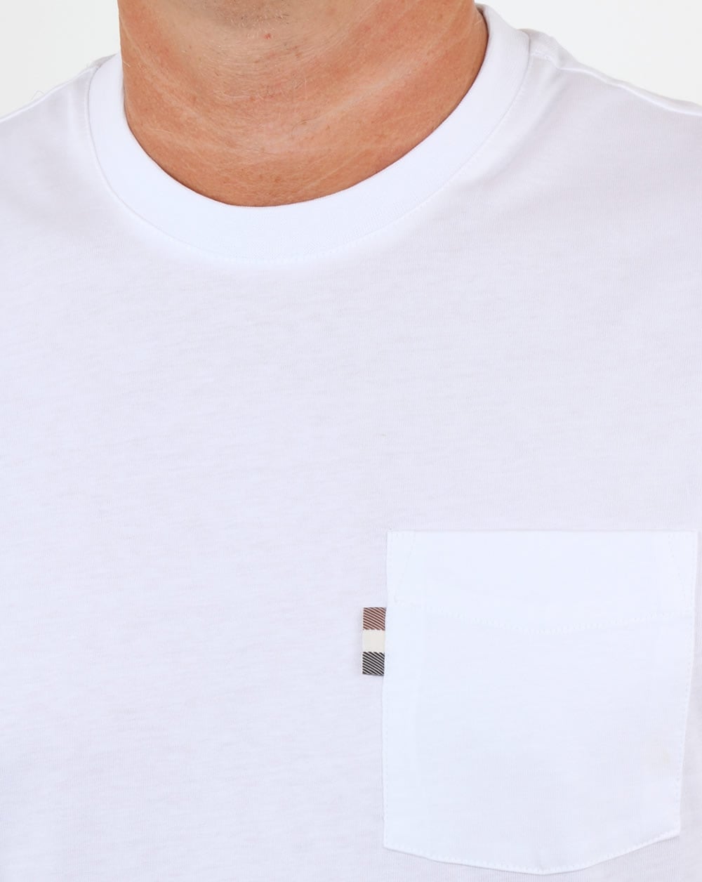 Aquascutum Wilmslow T-Shirt Weiß
