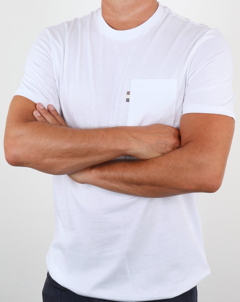 Aquascutum Wilmslow T-Shirt Weiß