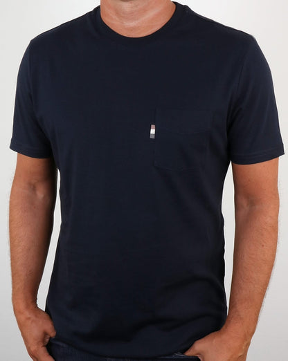 Aquascutum Wilmslow T-Shirt Marineblau