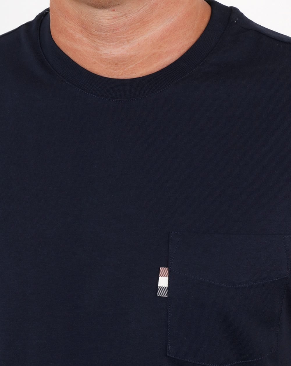 Aquascutum Wilmslow T-Shirt Marineblau