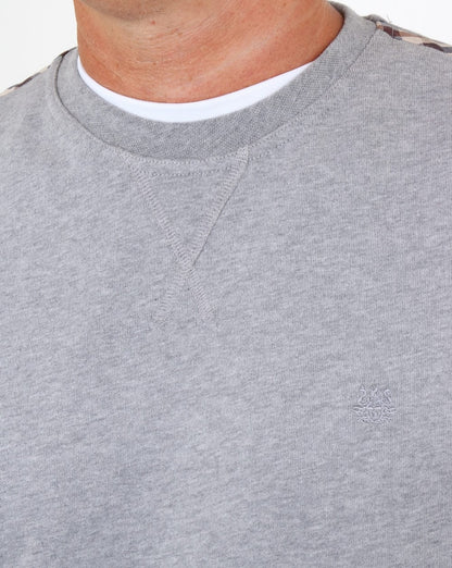 Aquascutum Oliver Rundhals-Sweatshirt Grau
