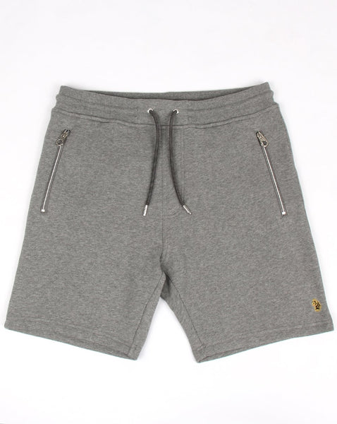 Luke Six A Otm Shorts Mid Grey Marl