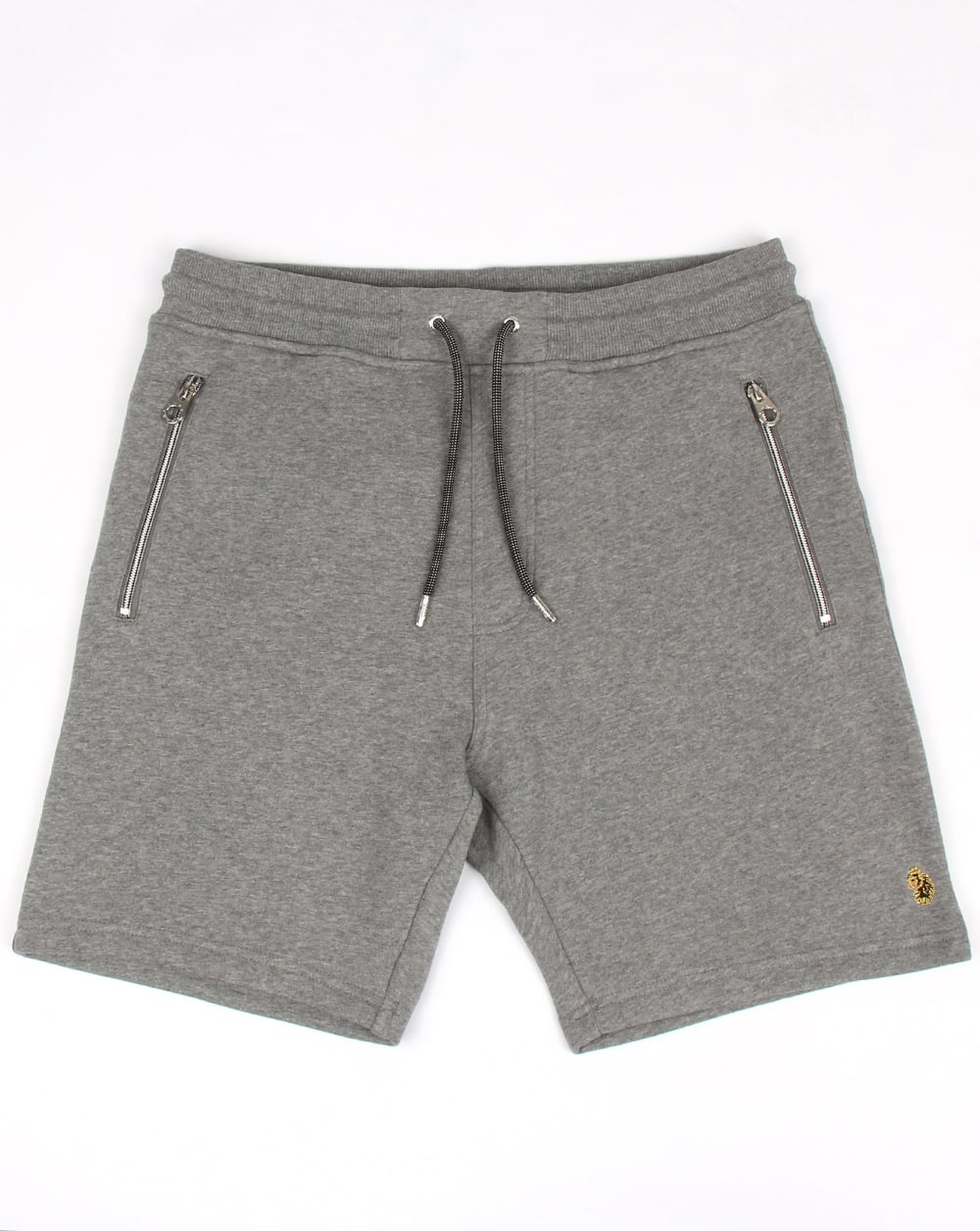 Luke Six A OTM Shorts Mittelgrau meliert