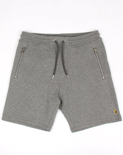 Luke Six A OTM Shorts Mittelgrau meliert