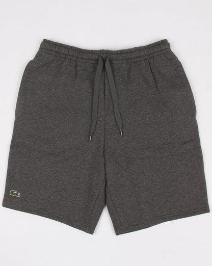 Lacoste – Fleece-Shorts mit Gesäßtasche