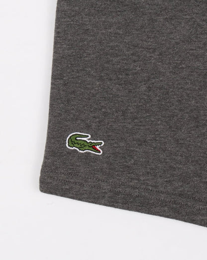 Lacoste – Fleece-Shorts mit Gesäßtasche