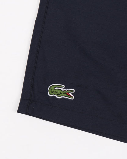 Lacoste Badeshorts Marineblau/Mexiko-Rot