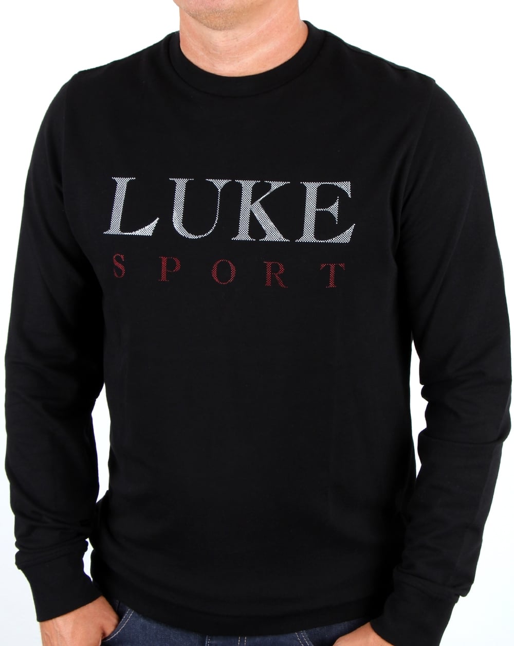 Luke Pavey Printed Sweatshirt Black