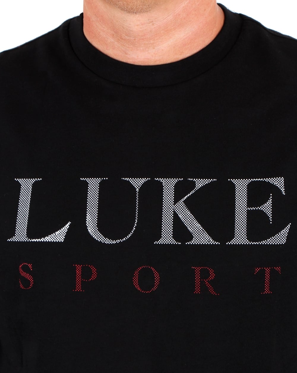 Bedrucktes Sweatshirt Luke Pavey Schwarz