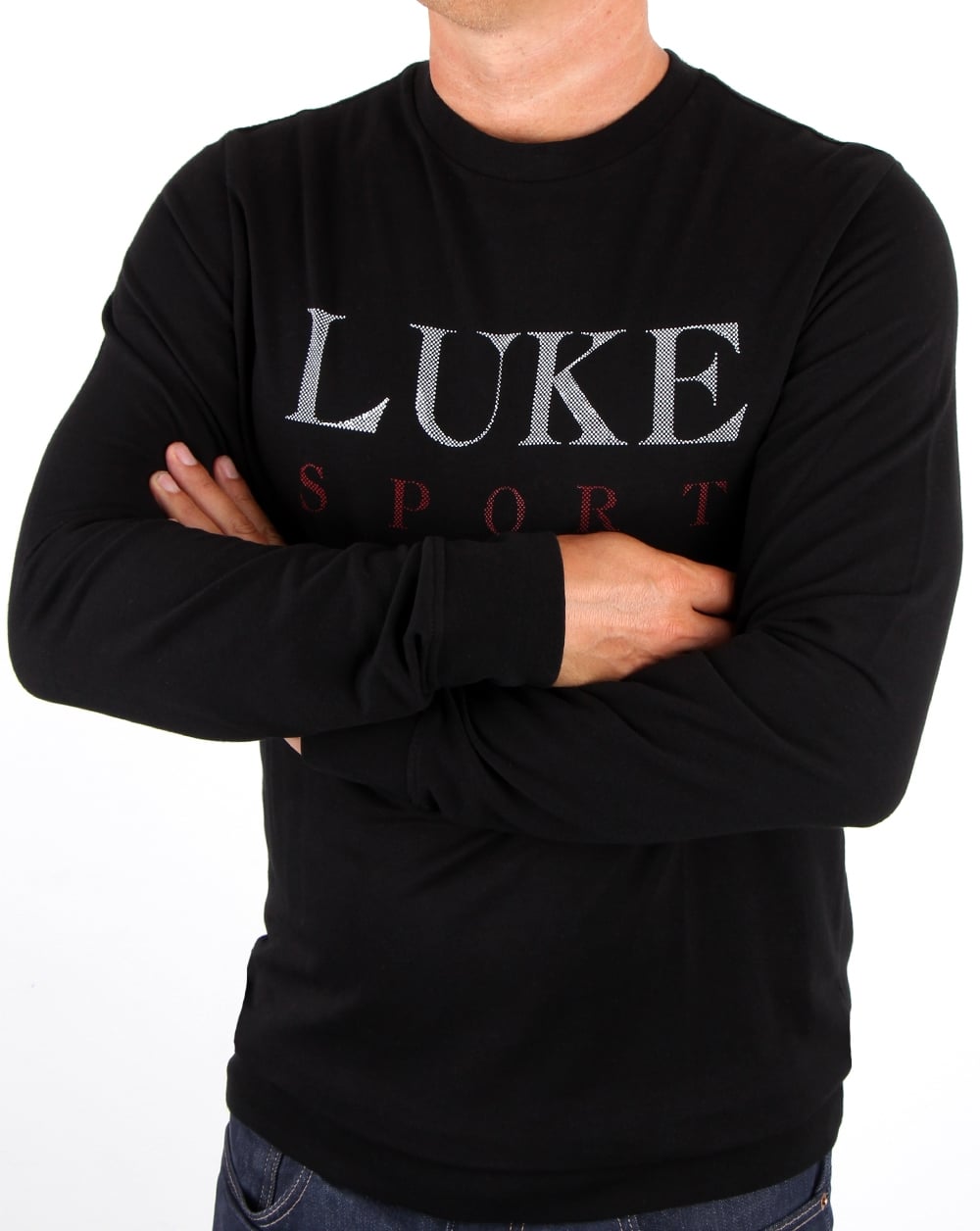 Luke Pavey Printed Sweatshirt Black