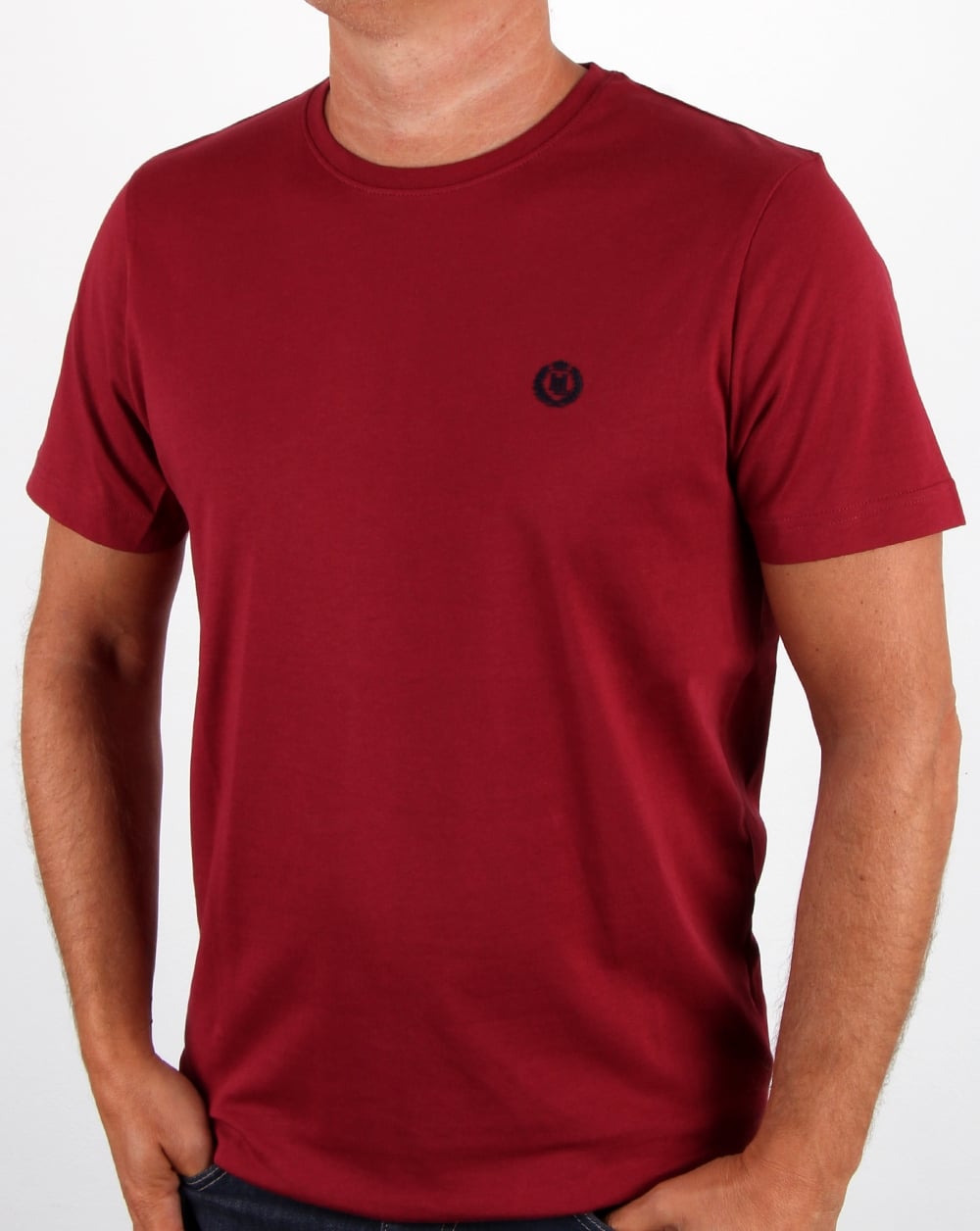 Henri Lloyd Radar T-Shirt Burgunderrot