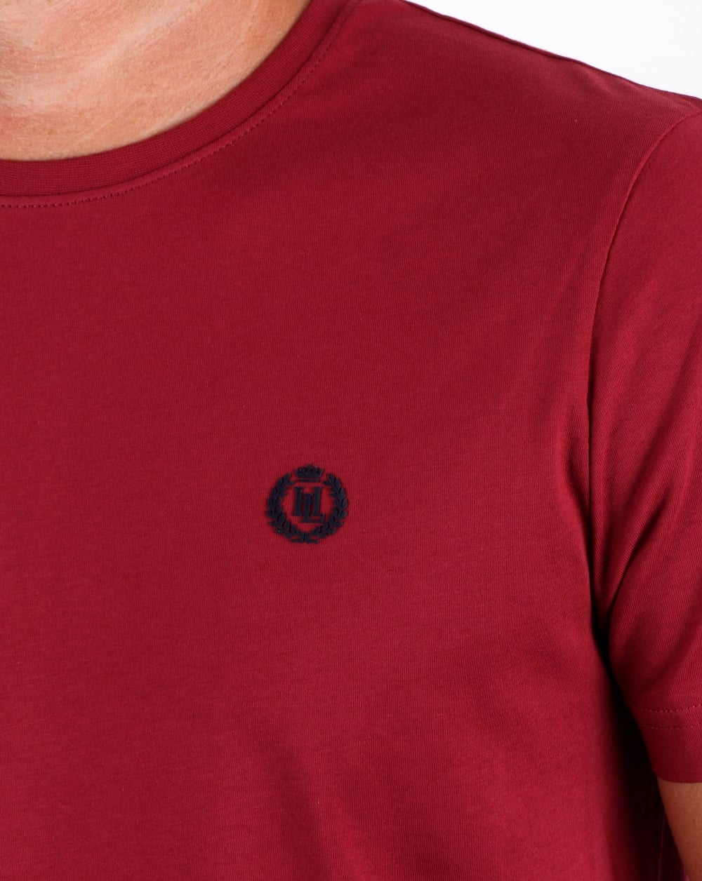 Henri Lloyd Radar T-Shirt Burgunderrot