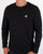 Henri Lloyd Radar Long Sleeve T Shirt Black