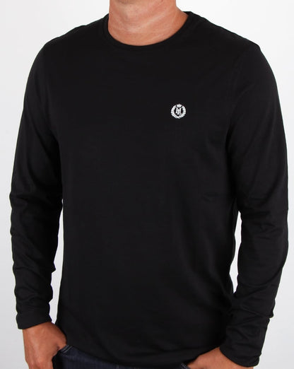 Henri Lloyd Radar Langarm-T-Shirt Schwarz