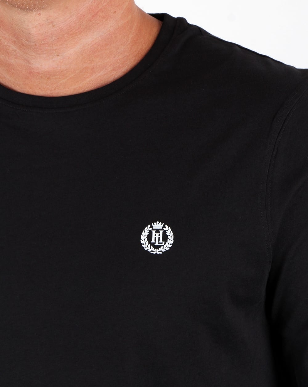 Henri Lloyd Radar Langarm-T-Shirt Schwarz