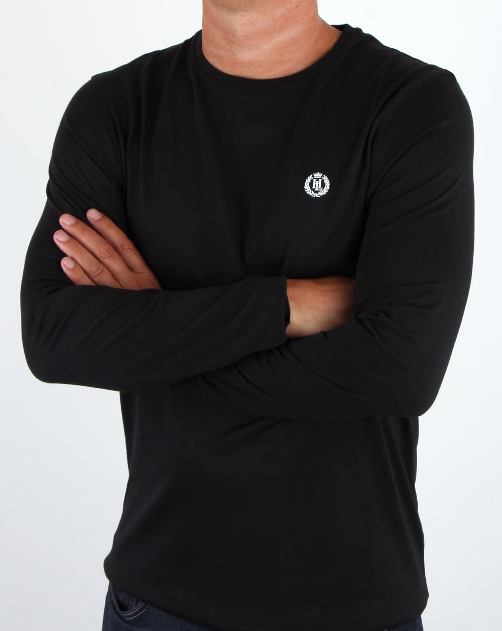 Henri Lloyd Radar Langarm-T-Shirt Schwarz