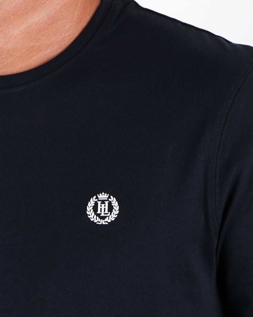 Henri Lloyd Radar Langarm-T-Shirt, Marineblau