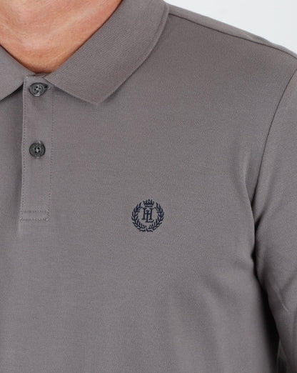 Henri Lloyd Musburry Ls Poloshirt Flint Grey