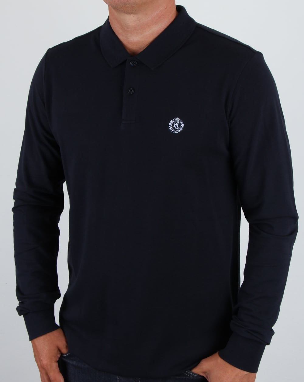 Henri Lloyd Musburry Ls Poloshirt Marineblau