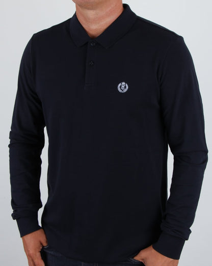 Henri Lloyd Musburry Ls Poloshirt Marineblau