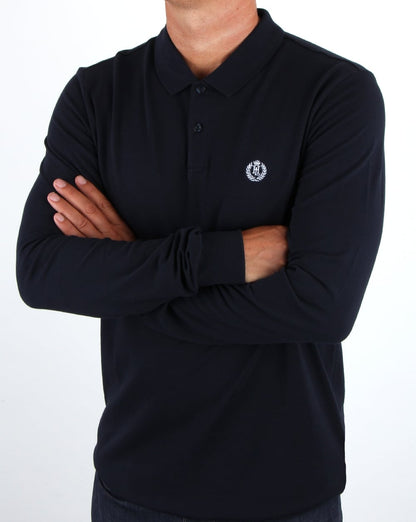 Henri Lloyd Musburry Ls Poloshirt Marineblau