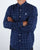 Henri Lloyd Ramore Check Shirt Eclipse Blues