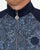 Pretty Green Corrigan Paisley Track Top Navy