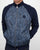 Pretty Green Corrigan Paisley Track Top Navy