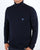 Pretty Green Roll Neck Jumper Navy