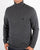 Pretty Green Roll Neck Jumper Dark Grey