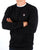 Fila Vintage Filippo Crew Sweat Black