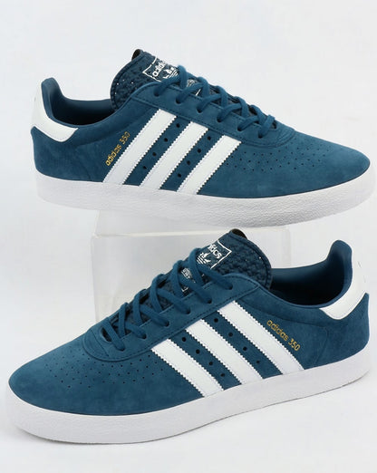 Adidas 350 Sneaker Nachtblau/Weiß
