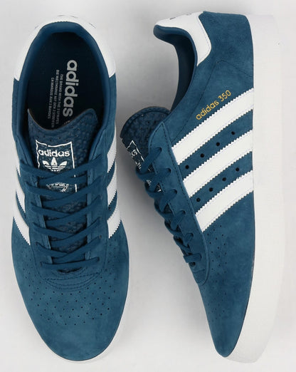 Adidas 350 Sneaker Nachtblau/Weiß