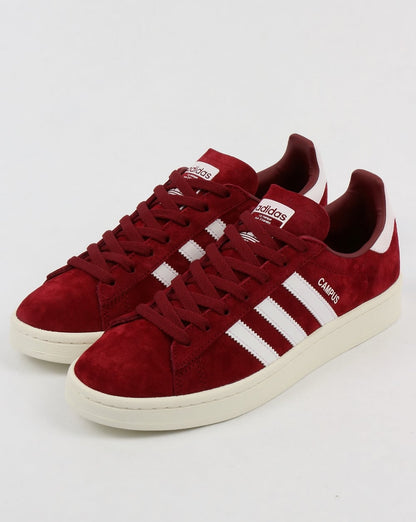 Adidas Campus Sneaker Burgund/Weiß