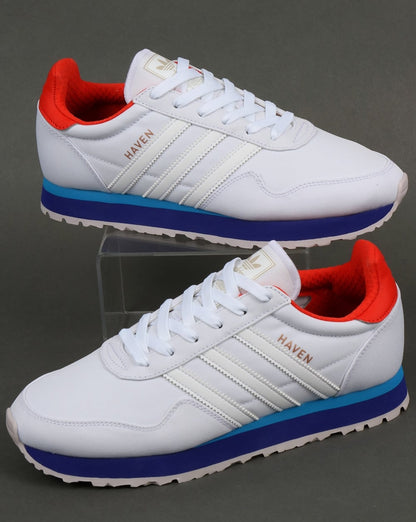 Adidas Haven Sneaker Weiß – Orange