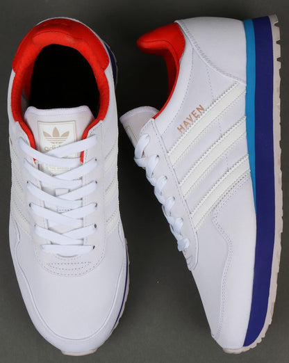Adidas Haven Sneaker Weiß – Orange
