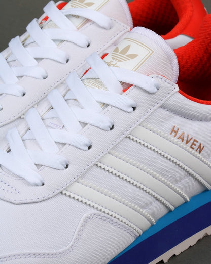 Adidas Haven Sneaker Weiß – Orange