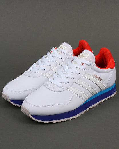 Adidas Haven Sneaker Weiß – Orange