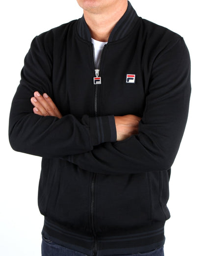 Fila Vintage Mk1 Settanta Trainingsjacke Schwarz