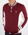 Fila Vintage Mk1 Settanta Track Top New Burgundy