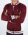 Fila Vintage Mk1 Settanta Track Top New Burgundy