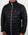 Luke Ruby Quilted Jacket Black