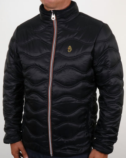 Luke Ruby Steppjacke Schwarz