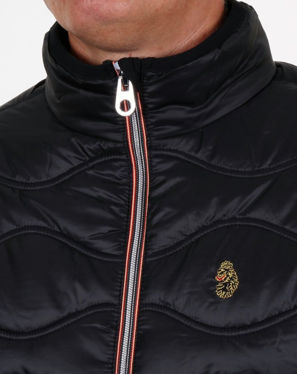 Luke Ruby Steppjacke Schwarz