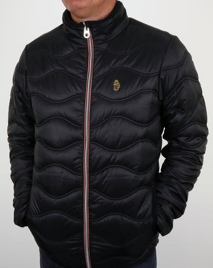 Luke Ruby Steppjacke Schwarz