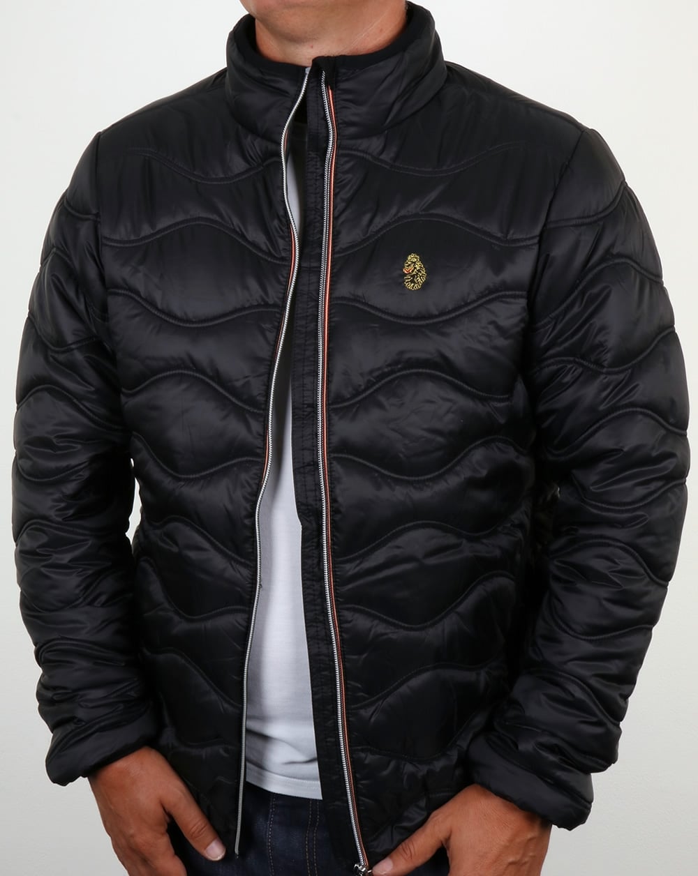 Luke Ruby Steppjacke Schwarz