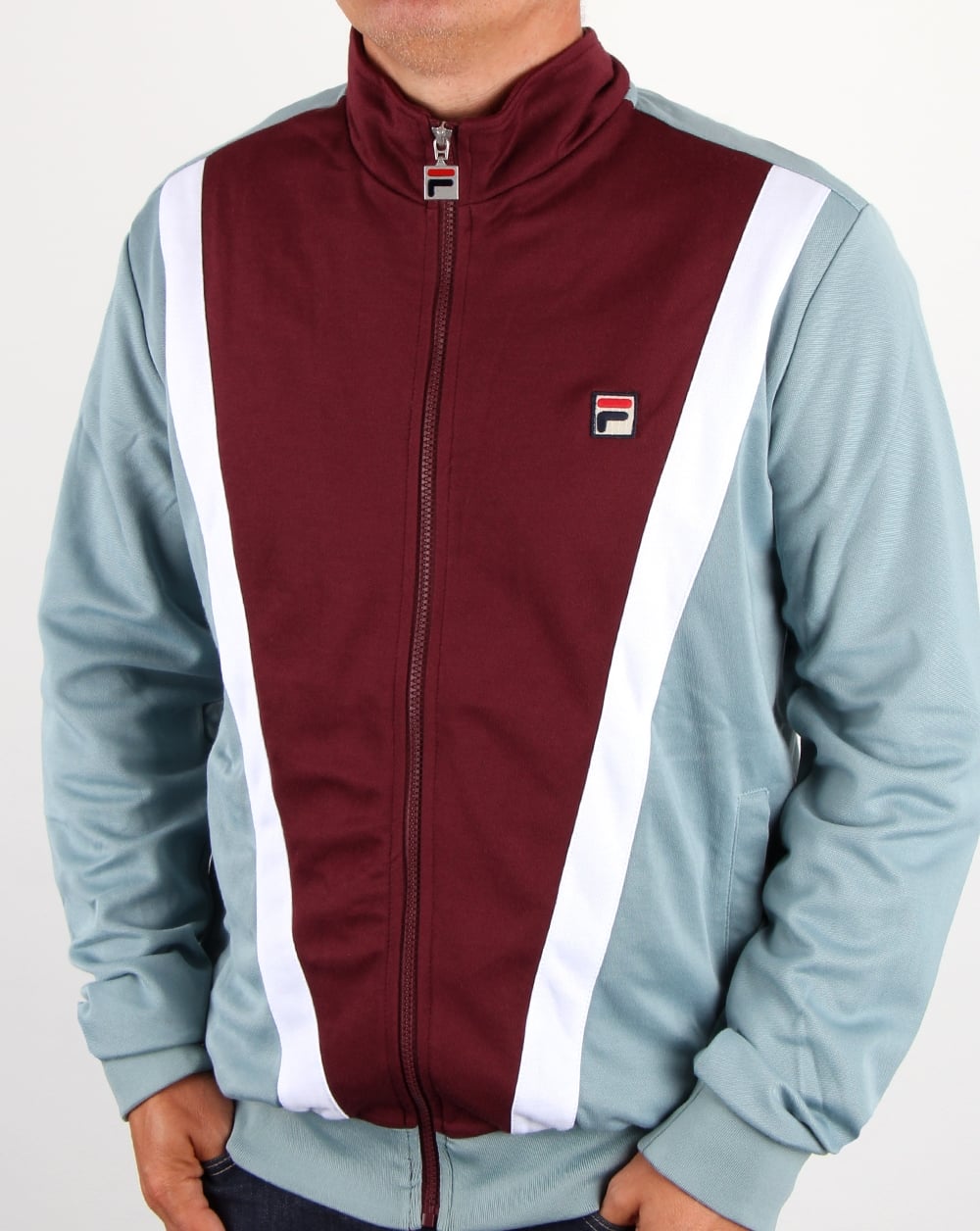 Fila Vintage G Villas V Trainingsjacke Rum