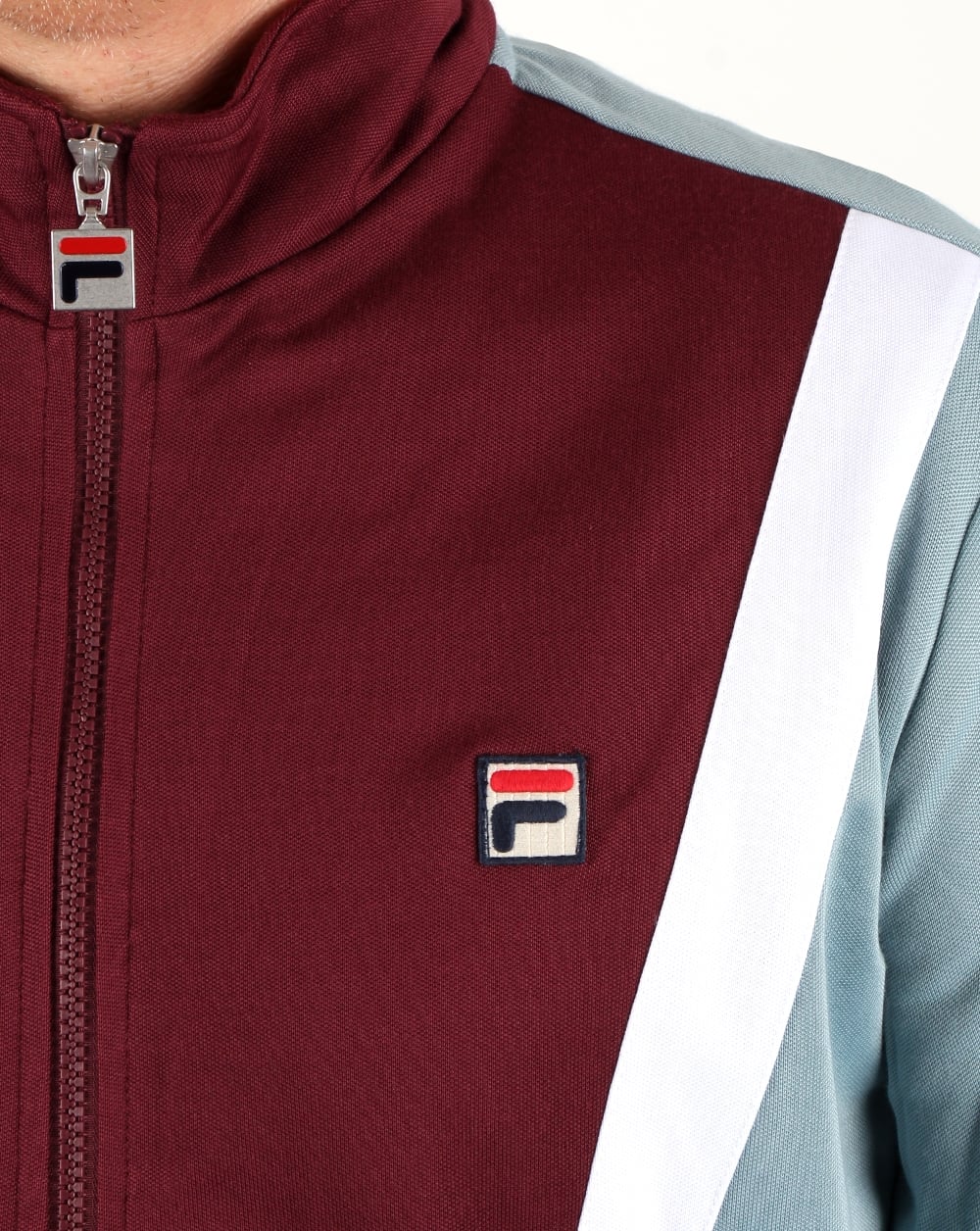 Fila Vintage G Villas V Trainingsjacke Rum